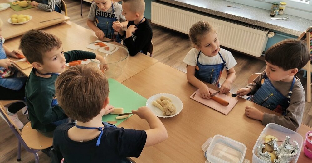 Przygotowanie sałatki - II integracyjna