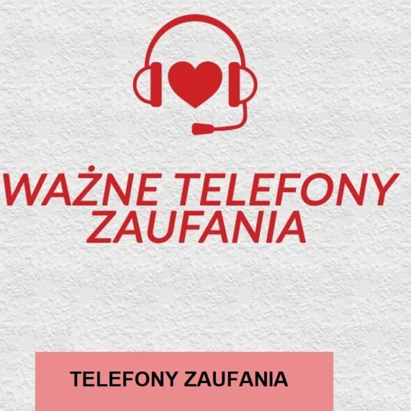 Telefony zaufania