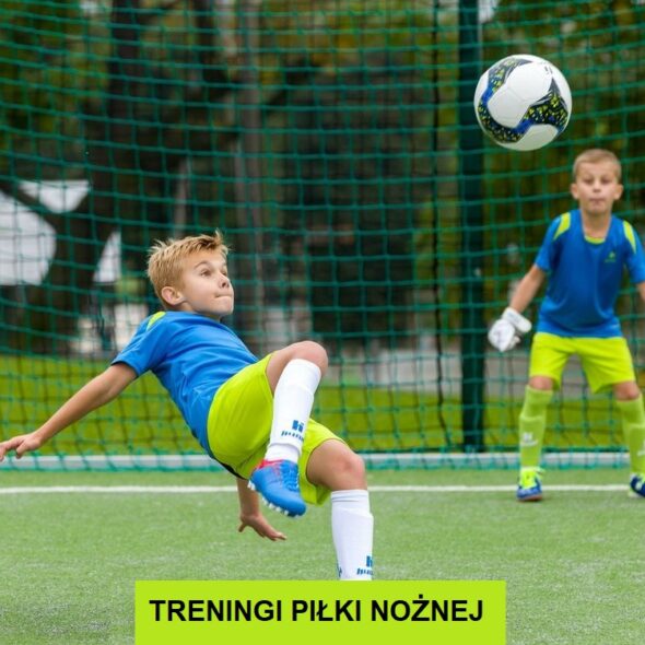 Treningi piłki nożnej