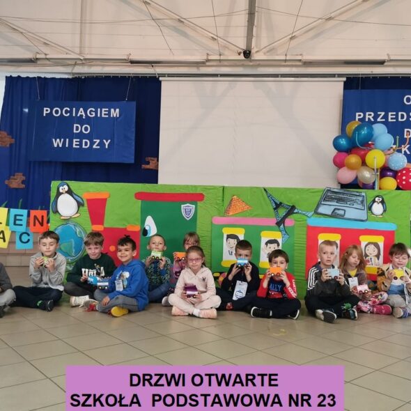 Drzwi otwarte w Szkole Podstawowej nr 23