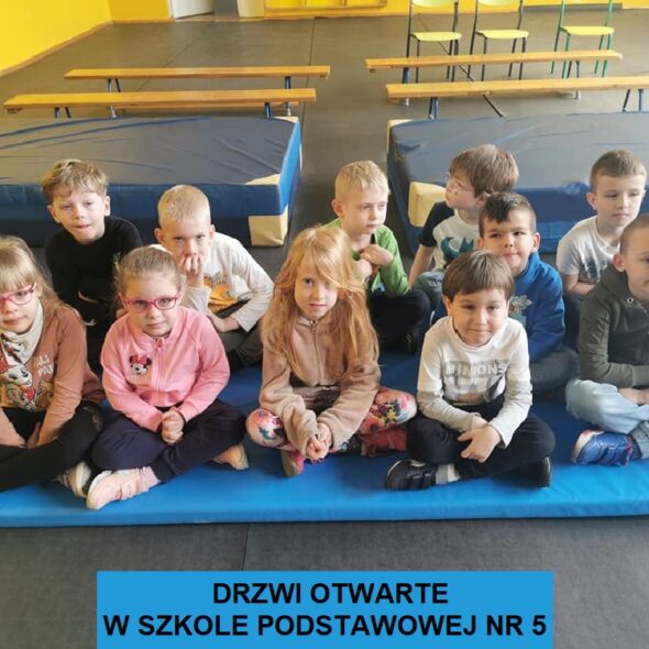 Drzwi otwarte w Szkole Podstawowej nr 5