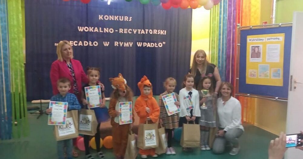 Finał konkursu "Abecadło w rymy wpadło"