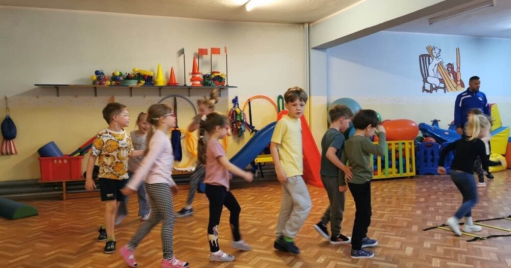 Zajęcia sportowe z trenerem