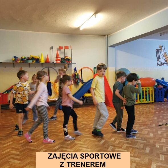 Zajęcia sportowe z trenerem