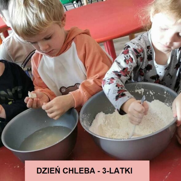 Dzień Chleba - 3-latki