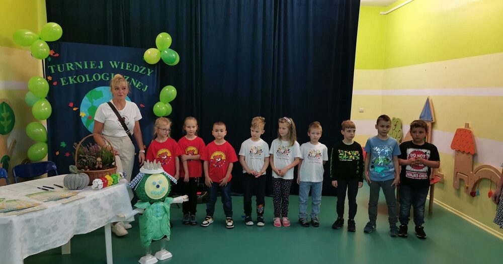 Międzyprzedszkolny Konkurs Wiedzy Ekologicznej