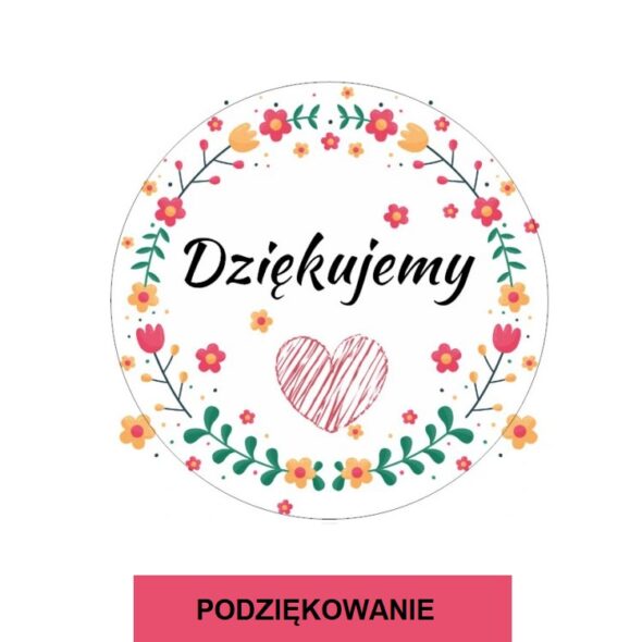 Podziękowanie