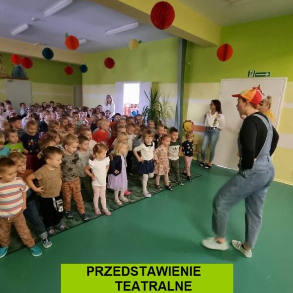 Przedstawienie teatralne