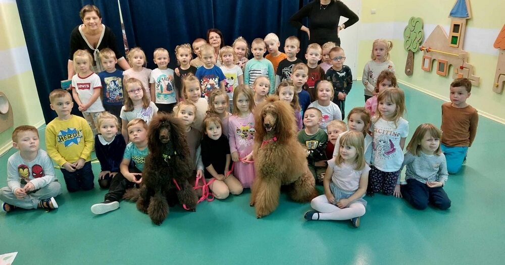 Spotkanie z kynoterapeutą