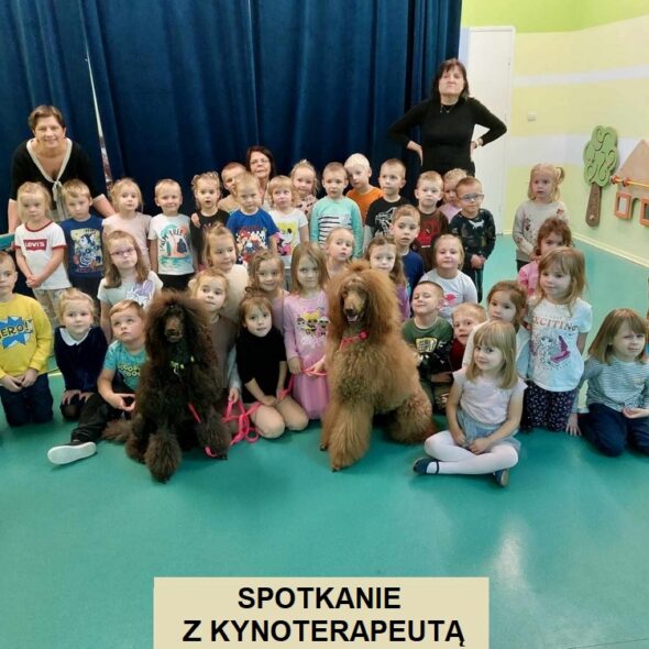 Spotkanie z kynoterapeutą