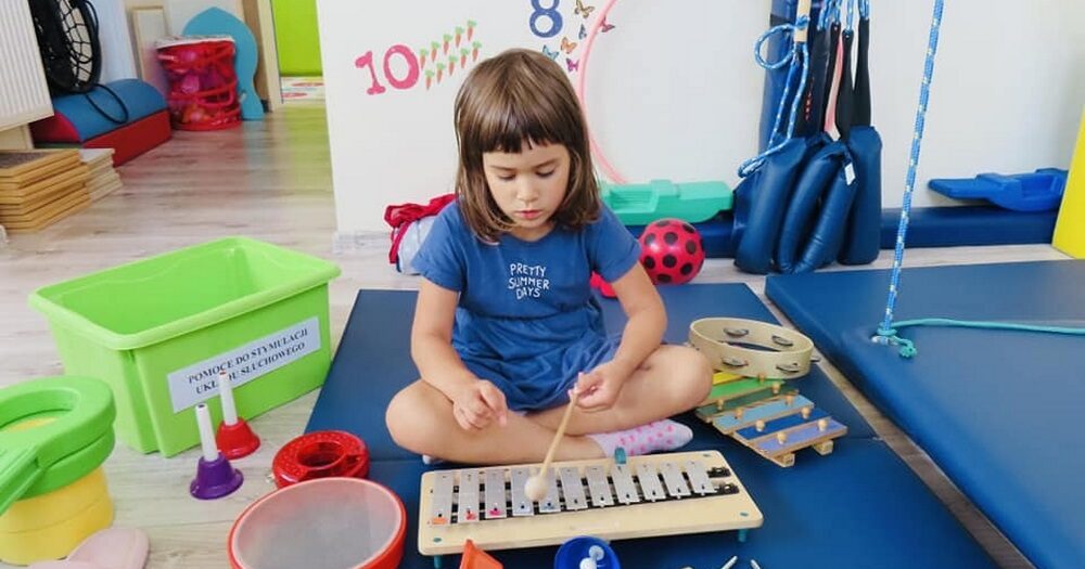 Stymulowanie zmysłów