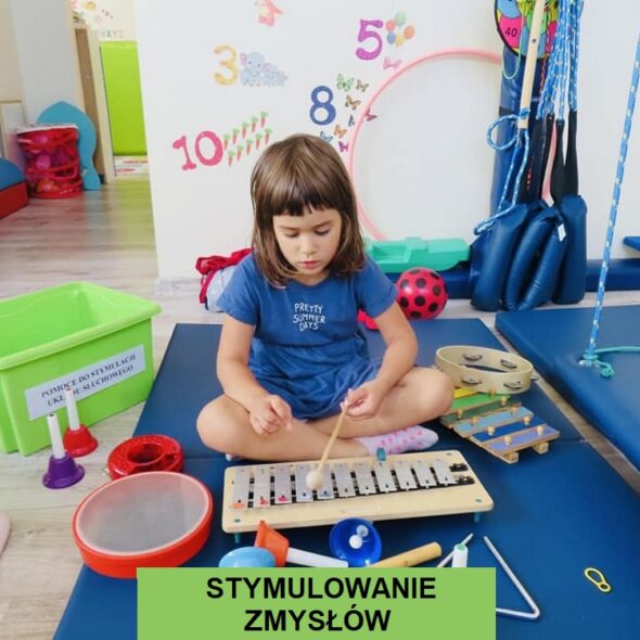 Stymulowanie zmysłów