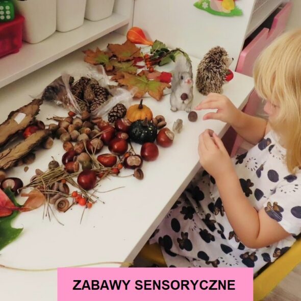 Zabawy sensoryczne