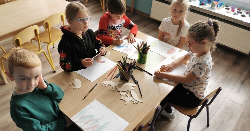 Zajęcia przyrodnicze - projekt Fundacji Anwil