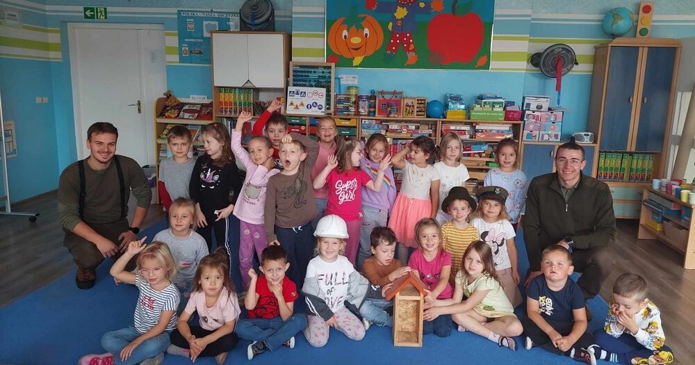 Warsztaty przyrodnicze - grant Fundacji Anwil