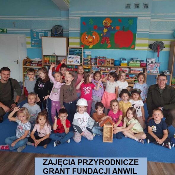 Warsztaty przyrodnicze - grant Fundacji Anwil