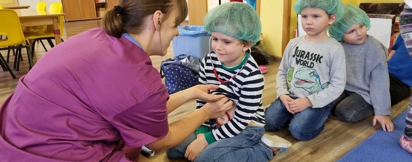 Zajęcia z pielęgniarką