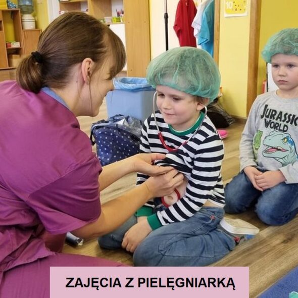 Zajęcia z pielęgniarką