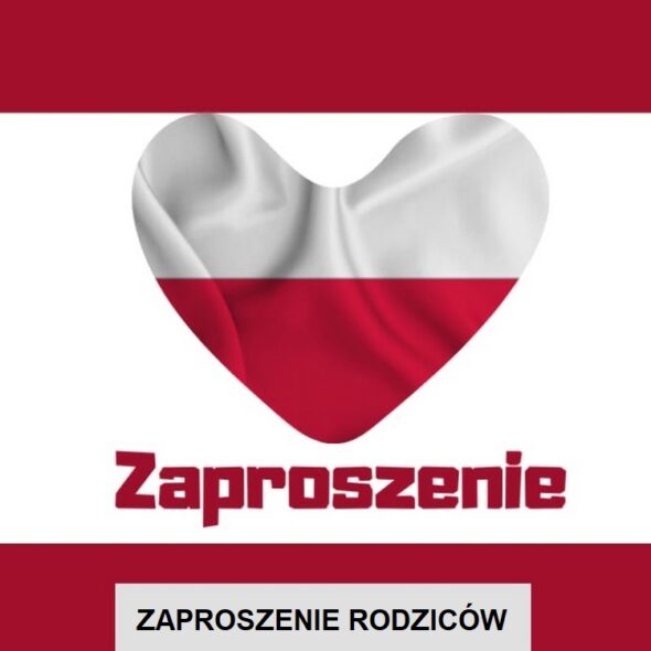 Zaproszenie Rodziców