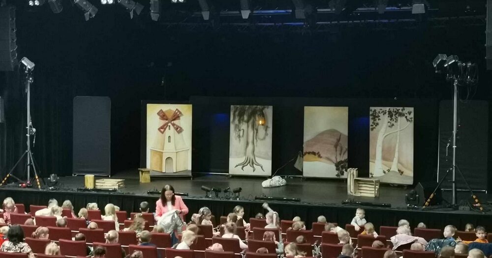 Przedstawienie "Kot w butach"