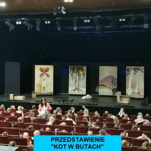 Przedstawienie "Kot w butach"