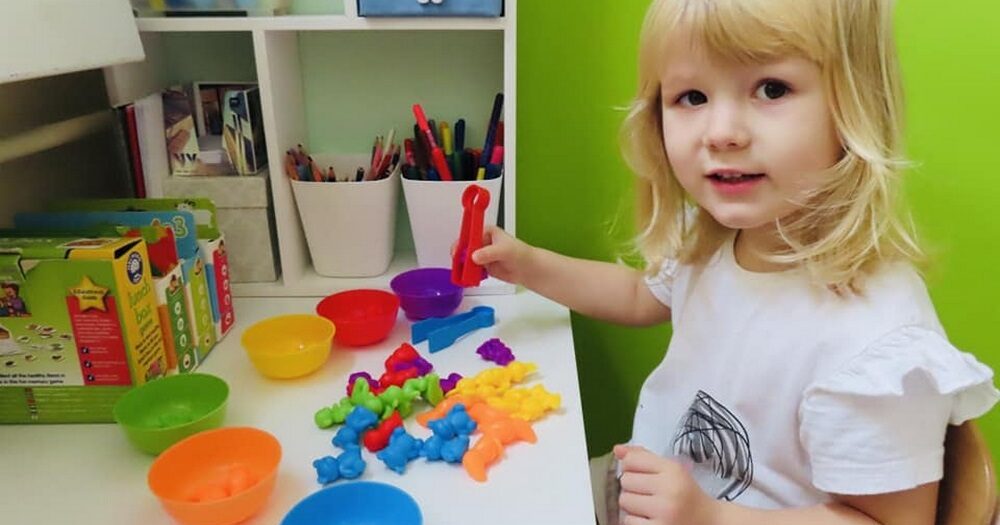 Rozwijanie zmysłów