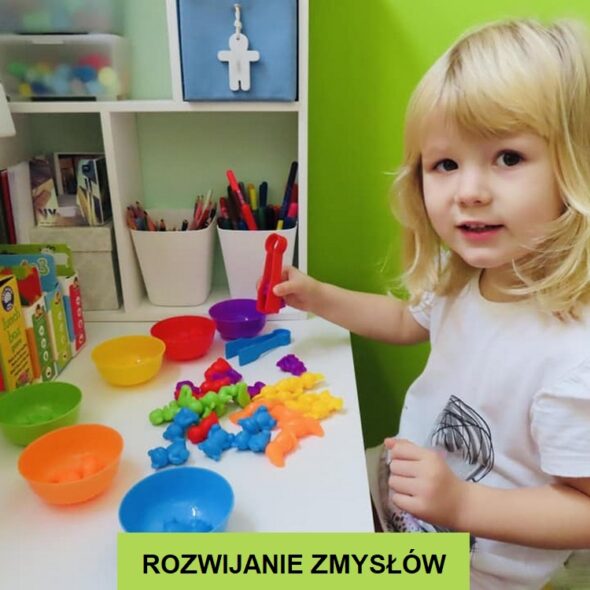 Rozwijanie zmysłów