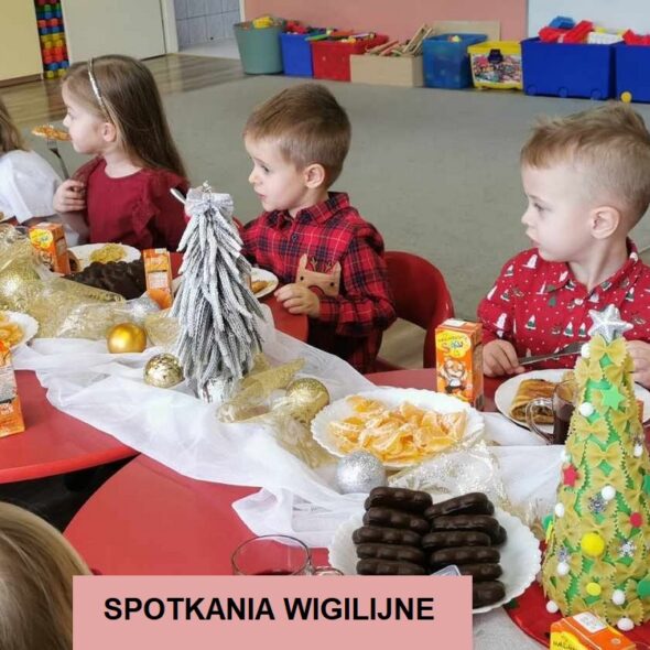 Spotkania wigilijne