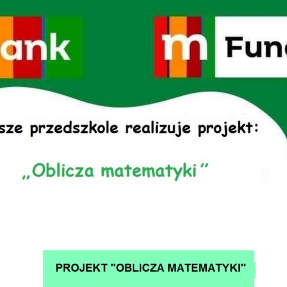 Projekt "Oblicze matematyki"