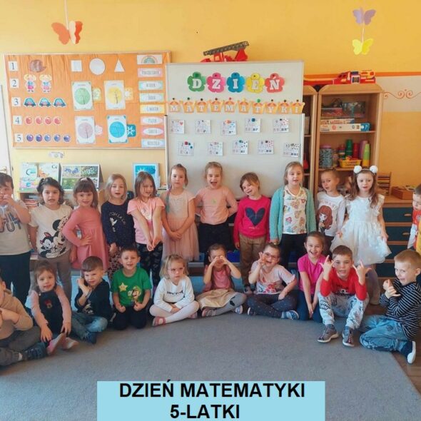 Dzień Matematyki w 5-latkach