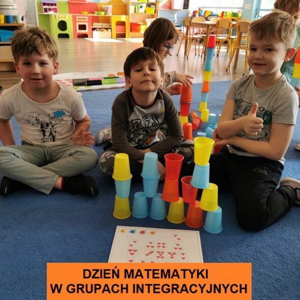 Dzień Matematyki w grupach integracyjnych