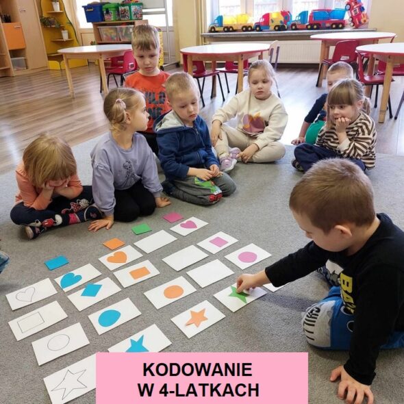 Kodowanie w 4-latkach