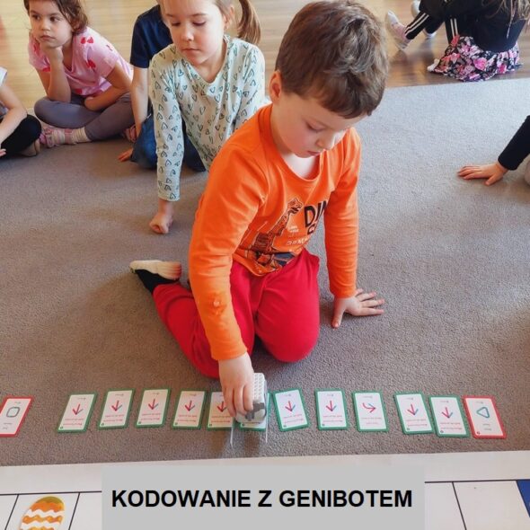 Kodowanie z GeniBotem