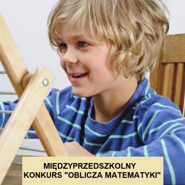 Międzyprzedszkolny konkurs "Oblicza matematyki"