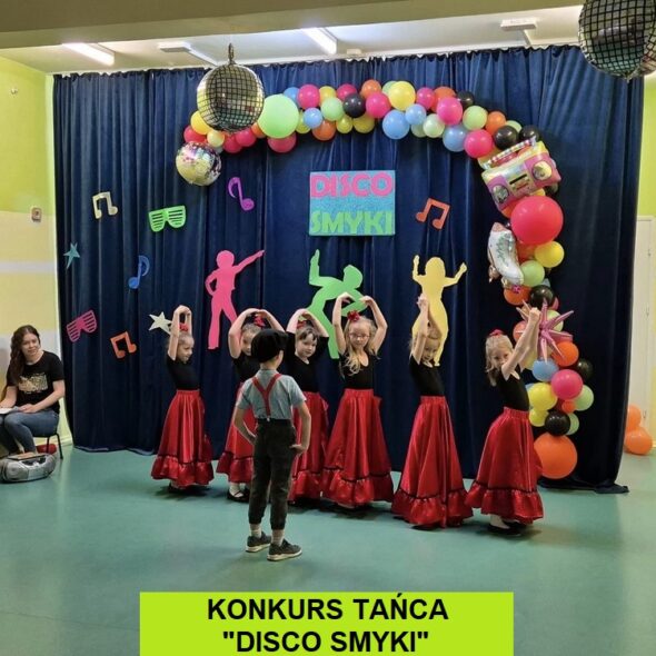 Konkurs tańca "Disco Smyki"