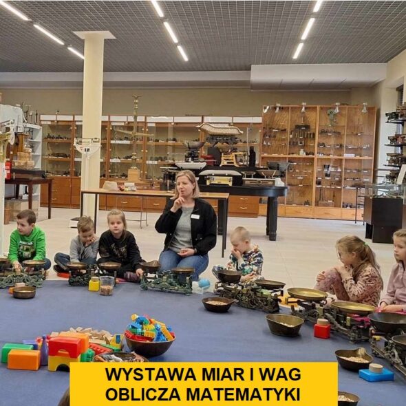 Wystawa miar i wag - Oblicza matematyki