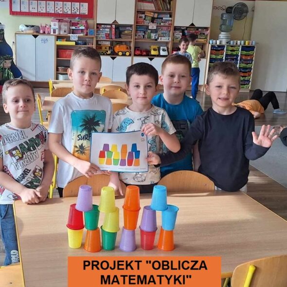 Projekt "Oblicza Matematyki"