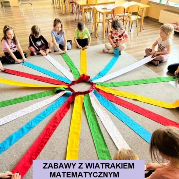 Zabawy z wiatrakiem matematycznym