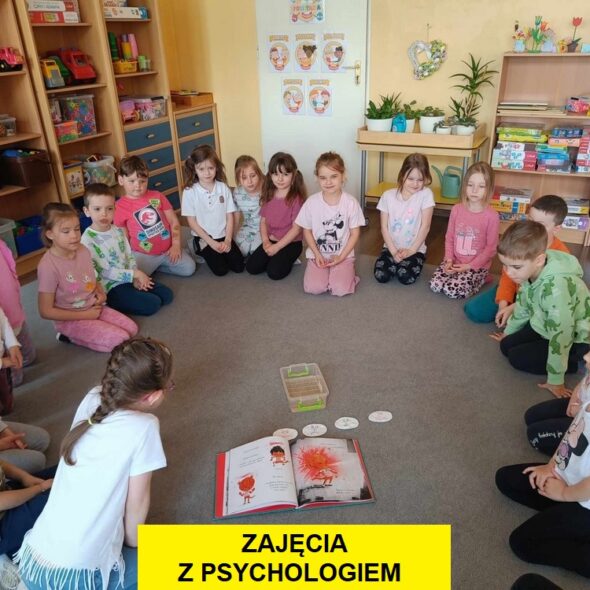 Zajęcia z psychologiem