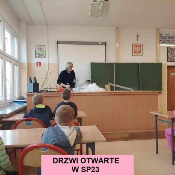 Drzwi Otwarte w SP23