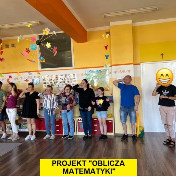 Projekt "Oblicza Matematyki"