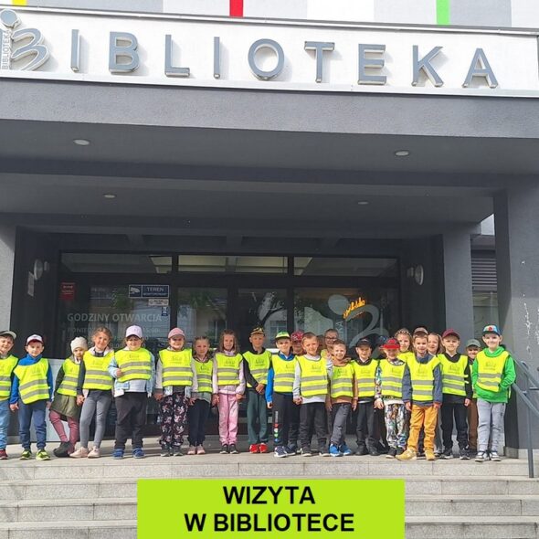 Wizyta w bibliotece