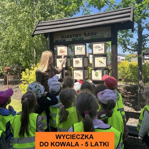 Wycieczka do Kowala - 5 latki