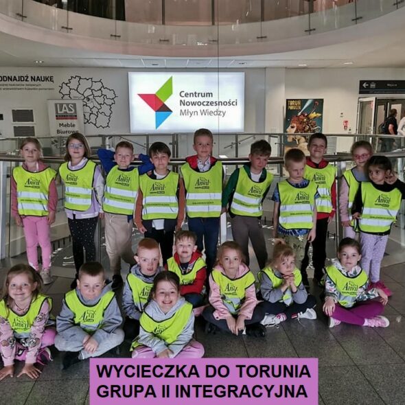 Wycieczka do Torunia - grupa II integracyjna