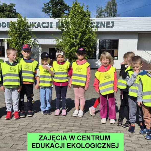 Zajęcia w Centrum Edukacji Ekologicznej