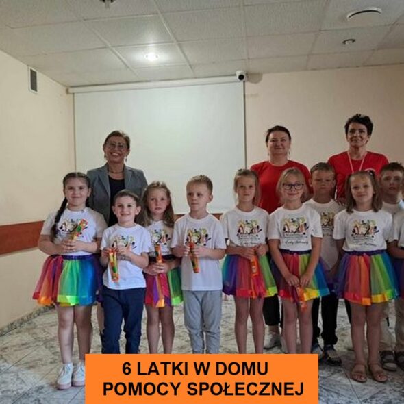 6 latki w Domu Pomocy Społecznej