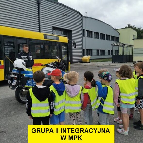 Grupa II integracyjna w MPK