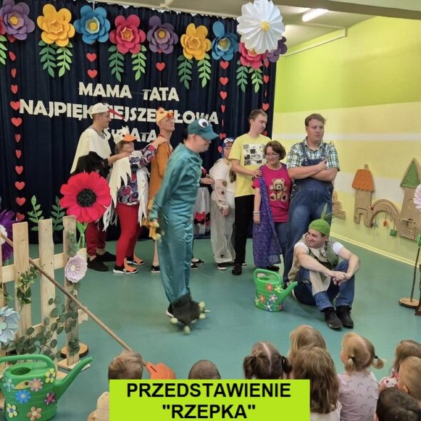 Przedstawienie "Rzepka"