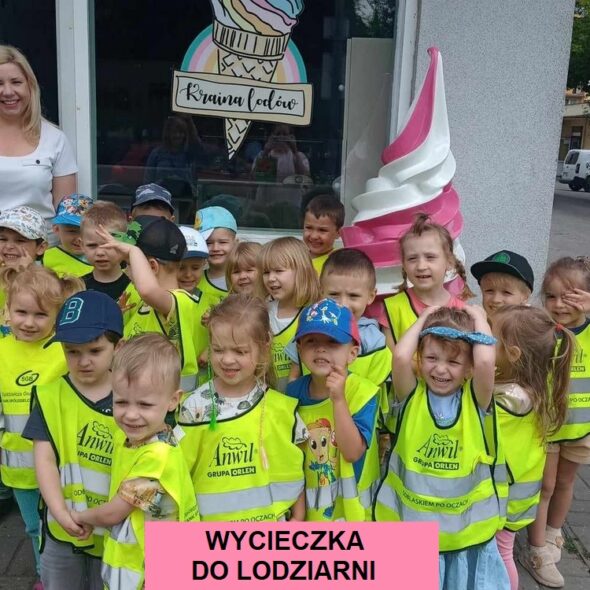 Wycieczka do lodziarni