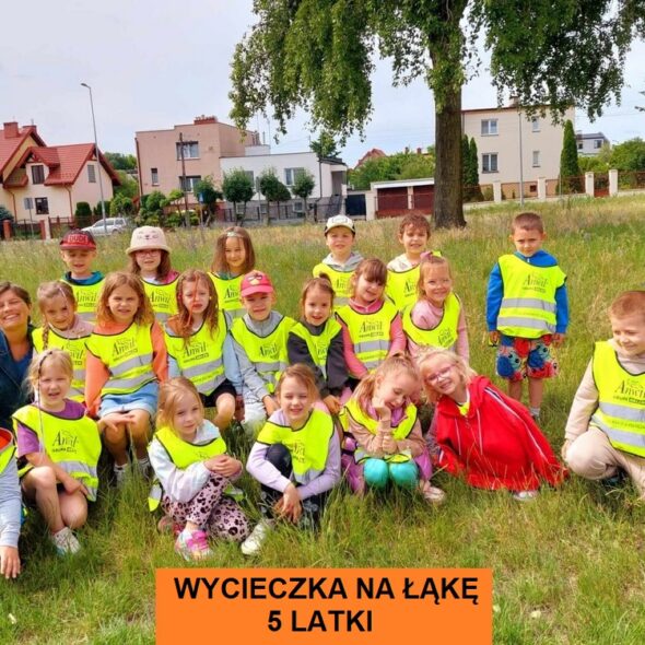 Wycieczka na łąkę - 5 latki
